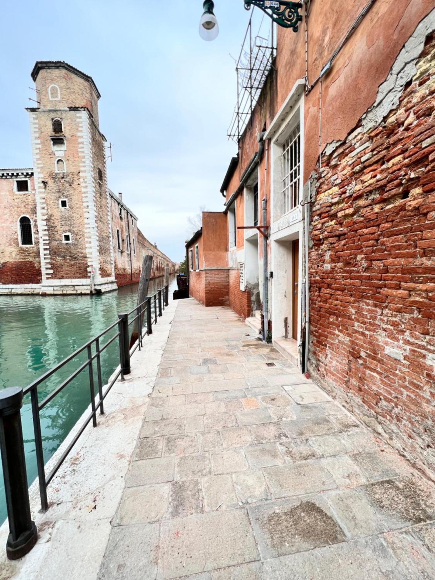 Suite Ca' Della Tana Venedig Exterior foto